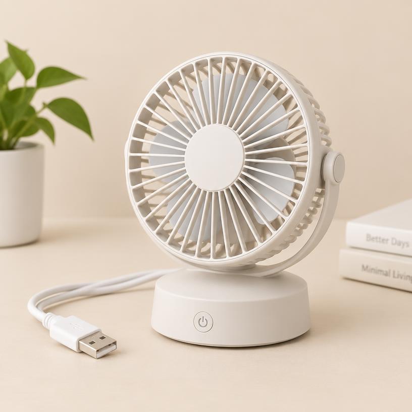 Mini USB Desk Fan
