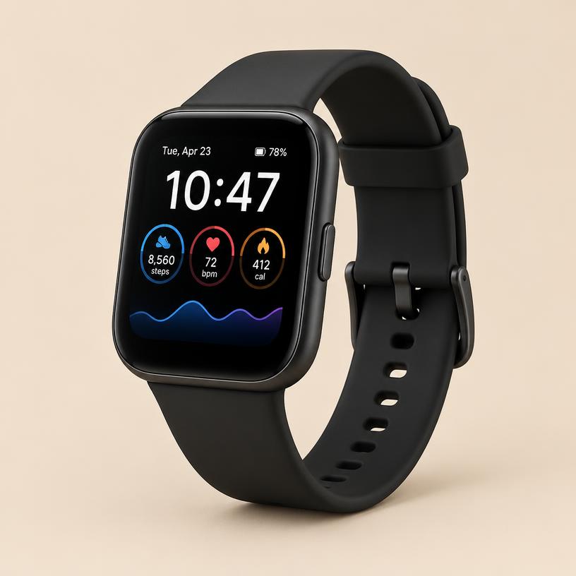 PulseFit Smartwatch 1.8"
